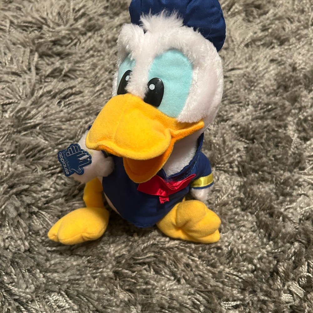 Applause Disney Donald Duck Plush Stuffed Animal Toy 11 Inches
